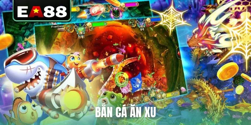 bắn cá ăn xu