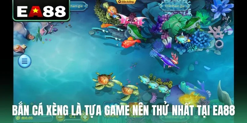Bắn cá xèng là tựa game nên thử nhất tại EA88
