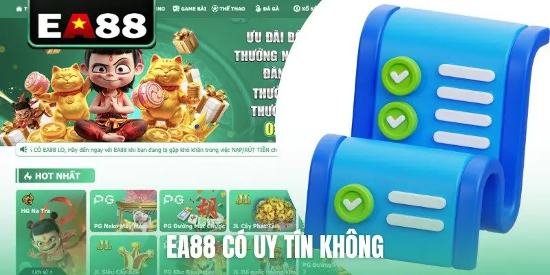 EA88 có uy tín không
