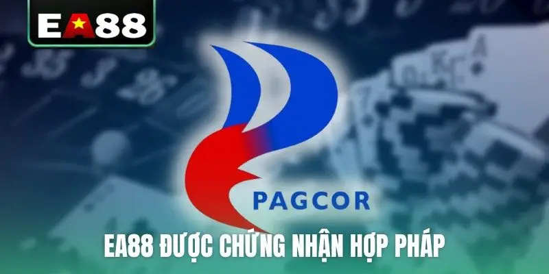 EA88 được chứng nhận hợp pháp