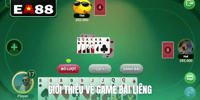 Giới thiệu về game bài Liêng