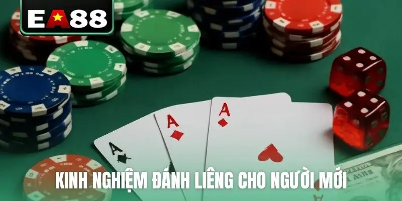 Kinh nghiệm đánh Liêng cho người mới