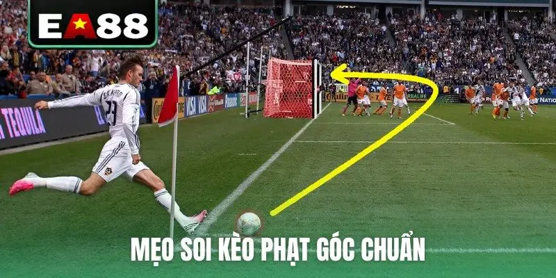 Mẹo soi kèo phạt góc chuẩn