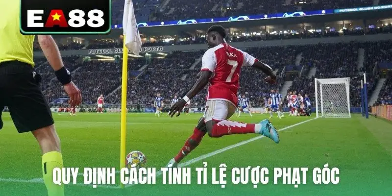 Quy định cách tính tỉ lệ cược phạt góc