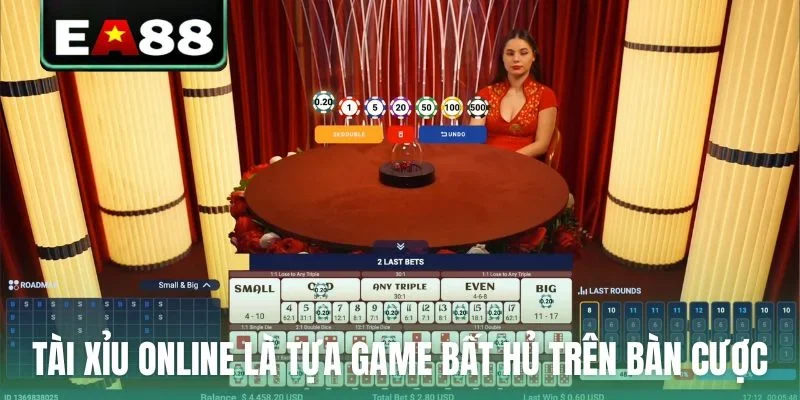 Tài xỉu online là tựa game bất hủ trên mọi bàn cược