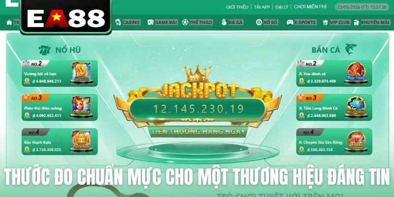 Thước đo chuẩn mực cho một thương hiệu đáng tin