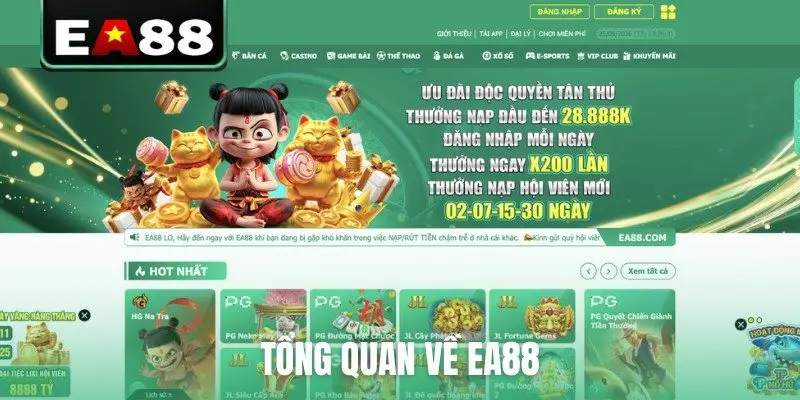 Tổng quan về EA88