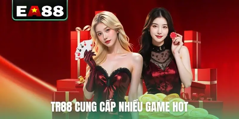 TR88 cung cấp nhiều game hot